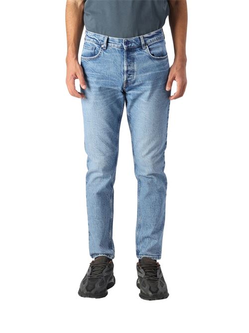 Jeans baggy uomo in denim Karl Lagerfeld jeans | A1M100491DA
